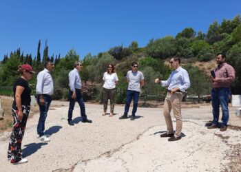 Π.Ε. ΗΛΕΙΑΣ: Διαμόρφωση εναλλακτικής οδού διαφυγής στην Αρχ. Ολυμπία,  σε περίπτωση κινδύνου πυρκαγιάς