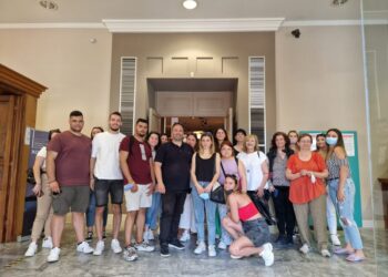 ΤΜΗΜΑ ΜΟΥΣΕΙΟΛΟΓΙΑΣ ΠΑΝΕΠΙΣΤΗΜΙΟΥ ΠΑΤΡΩΝ: Εκπαιδευτική εκδρομή των φοιτητών του τμήματος στην Καλαμάτα