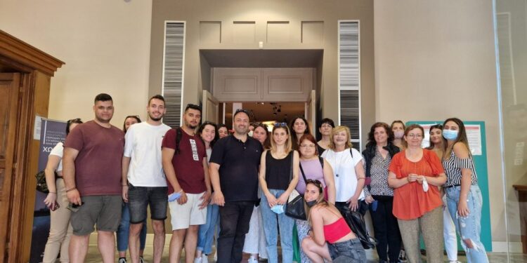 ΤΜΗΜΑ ΜΟΥΣΕΙΟΛΟΓΙΑΣ ΠΑΝΕΠΙΣΤΗΜΙΟΥ ΠΑΤΡΩΝ: Εκπαιδευτική εκδρομή των φοιτητών του τμήματος στην Καλαμάτα