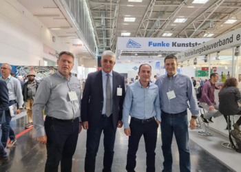 Στη Διεθνή Έκθεση για τις Τεχνολογίες Περιβάλλοντος, ο Αντιπεριφερειάρχης Λάμπρος Δημητρογιάννης