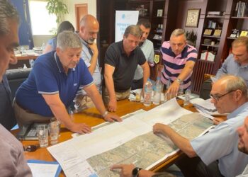 Σύσκεψη στην Π.Ε. Αχαΐας για τα ζητήματα που έχουν ανακύψει με τις παρεμβάσεις στην Πατρών – Πύργου