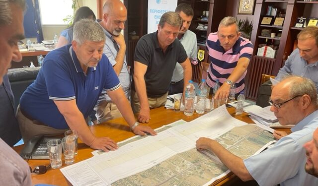 Σύσκεψη στην Π.Ε. Αχαΐας για τα ζητήματα που έχουν ανακύψει με τις παρεμβάσεις στην Πατρών – Πύργου