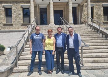Αρχές Ιουλίου η μελέτη από την Αμερικανική Γεωργική Σχολή για το τμήμα της Αμαλιάδας