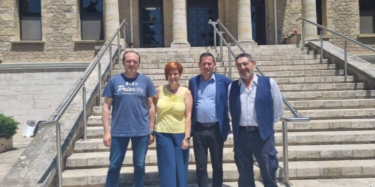 Αρχές Ιουλίου η μελέτη από την Αμερικανική Γεωργική Σχολή για το τμήμα της Αμαλιάδας