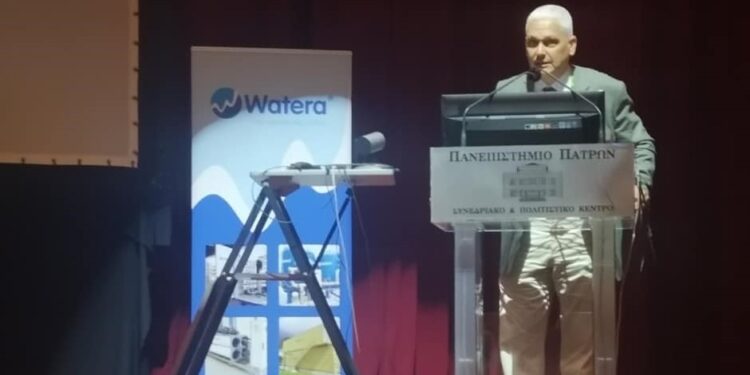 Ο Φ. Ζαΐμης στο 13ο Συνέδριο Χημικών Μηχανικών: H συνεργασία επιστημονικής κοινότητας και Περιφέρειας επιφέρει σημαντικά οφέλη στην κοινωνία
