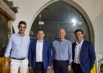 Στην ημερίδα του ΕΛΓΟ ΔΗΜΗΤΡΑ και της Περιφέρειας Ν.Αιγαίου  στη Νάξο ο Αντιπεριφερειάρχης Θ. Βασιλόπουλος