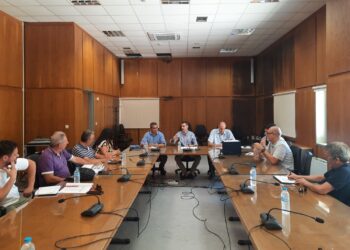 Σύσκεψη στην Π.Ε Ηλείας για τις παρεμβάσεις στην Ε.Ο Πατρών – Πύργου