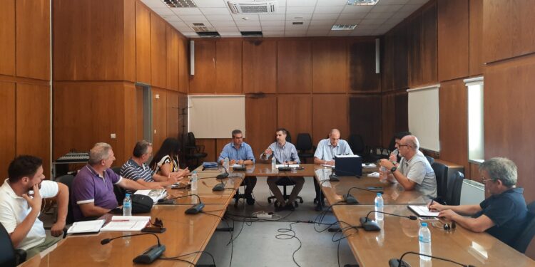 Σύσκεψη στην Π.Ε Ηλείας για τις παρεμβάσεις στην Ε.Ο Πατρών – Πύργου