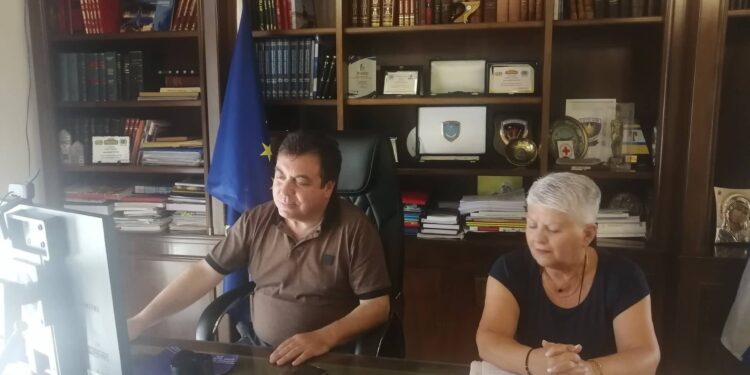 ΔΗΜΟΣ ΠΥΡΓΟΥ: Τηλεδιάσκεψη εργασίας με το Υπουργείο Μετανάστευσης για σχέδιο ασφαλείας στη Δομή Φιλοξενίας Μεταναστών Πύργου