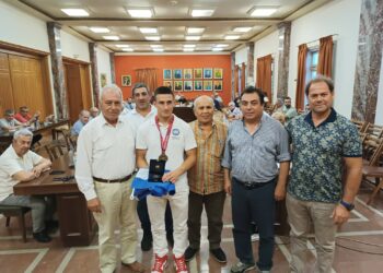 ΔΗΜΟΣ ΠΥΡΓΟΥ: “Αρίωνα σ’ ευχαριστούμε που τίμησες την πόλη μας”