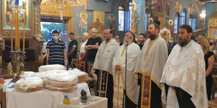 Λαμπρές οι Δεσποτικές εορτές Πεντηκοστής και Αγίας Τριάδος στον Πύργο