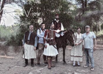 Συνεχίζονται τα γυρίσματα της ταινίας για τον αγωνιστή του 1821 Γεωργάκη Ολύμπιο (φωτος και βιντεο)