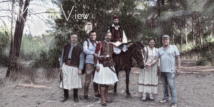 Συνεχίζονται τα γυρίσματα της ταινίας για τον αγωνιστή του 1821 Γεωργάκη Ολύμπιο (φωτος και βιντεο)