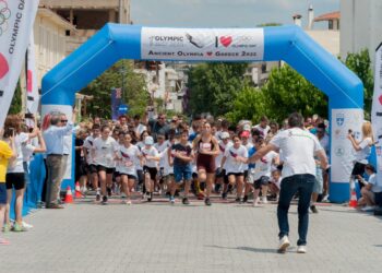ΔΗΜΟΣ ΑΡΧΑΙΑΣ ΟΛΥΜΠΙΑΣ: Με επιτυχία το 1ο Olympic Day Run