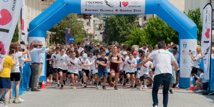 ΔΗΜΟΣ ΑΡΧΑΙΑΣ ΟΛΥΜΠΙΑΣ: Με επιτυχία το 1ο Olympic Day Run