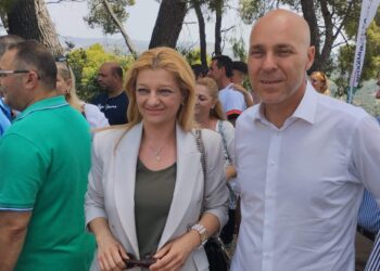 Δ. Αυγερινοπούλου για την επίσκεψη του Υφυπ. Περιβάλλοντος κ. Αμυρά στην Ηλεία: “Θωρακίζουμε τα δάση μας και υλοποιούμε κρίσιμες προληπτικές δράσεις για την αντιπυρική προστασία”