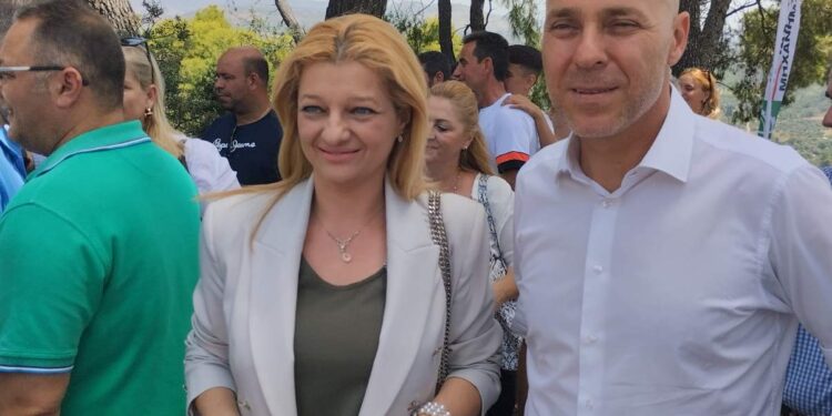 Δ. Αυγερινοπούλου για την επίσκεψη του Υφυπ. Περιβάλλοντος κ. Αμυρά στην Ηλεία: “Θωρακίζουμε τα δάση μας και υλοποιούμε κρίσιμες προληπτικές δράσεις για την αντιπυρική προστασία”