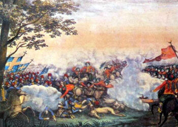 Η εγκατάλειψη του Λάλα από τους Τουρκαλβανούς