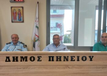 ΔΗΜΟΣ ΠΗΝΕΙΟΥ: Μεταφορά του ΑΤ Πηνειού στο κέντρο της Γαστούνης και ενίσχυσή του