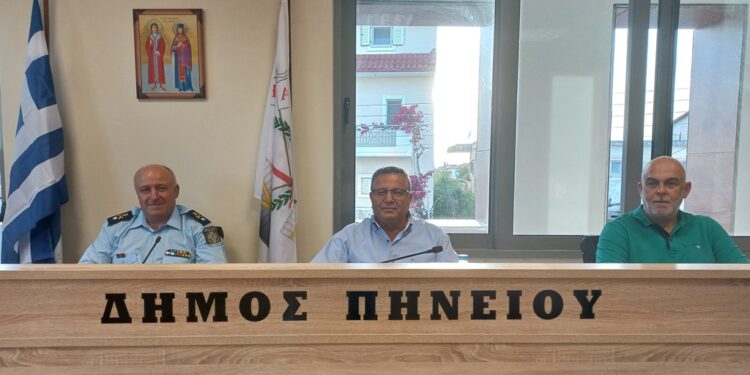 ΔΗΜΟΣ ΠΗΝΕΙΟΥ: Μεταφορά του ΑΤ Πηνειού στο κέντρο της Γαστούνης και ενίσχυσή του