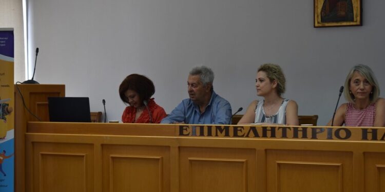 ΕΒΕ ΗΛΕΙΑΣ: Ολοκληρώθηκε η ενημερωτική ημερίδα και της Ερευνητικής Ομάδας DAISSy του ΕΑΠ με θέμα «Επαγγελματική κατάρτιση στον προσβάσιμο Τουρισμό»