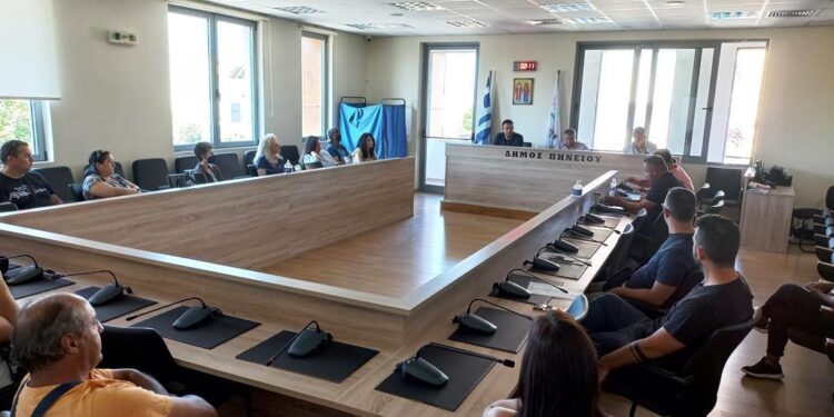 ΔΗΜΟΣ ΠΗΝΕΙΟΥ: Υποδοχή ωφελούμενων