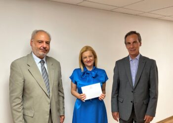 ΔΙΟΝΥΣΙΑ ΑΥΓΕΡΙΝΟΠΟΥΛΟΥ: Στις Ιαματικές Πηγές Ελλάδας ΑΕ για τη βιώσιμη διαχείριση και αξιοποίηση των ιαματικών πηγών της Ηλείας