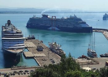 ΔΗΜΟΣ ΠΥΡΓΟΥ: Πάνω από 5.000 τουρίστες αποβιβάστηκαν στο Κατάκολο