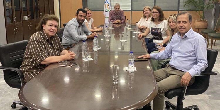 Σύσκεψη με Μενδώνη – Γεωργιόπουλο στην Αρχαία Ολυμπία