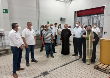 PUMMARO-ΜΙΝΕΡΒΑ ΓΑΣΤΟΥΝΗ: Εγκαίνια – αγιασμός νέας πτέρυγας