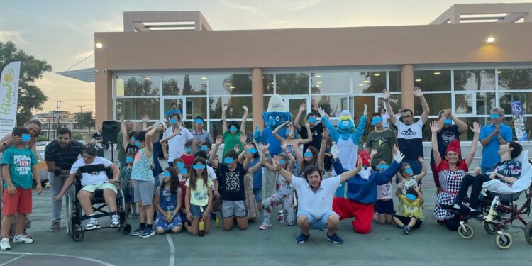 ΚΔΑΠ μεΑ “ΗΛΙΑΝΘΟΣ”: Διασκέδασαν με KONSTANTIN» και “BANDA MORENA” (φωτος)