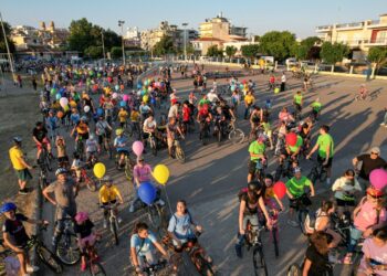 ΔΗΜΟΣ ΠΥΡΓΟΥ: 2η Ποδηλατάδα 2022 – Η πόλη γέμισε χρώμα και χαρούμενες φωνές