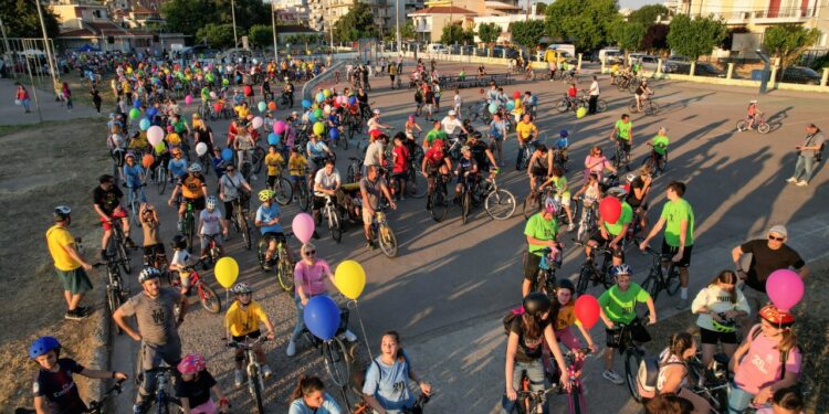 ΔΗΜΟΣ ΠΥΡΓΟΥ: 2η Ποδηλατάδα 2022 – Η πόλη γέμισε χρώμα και χαρούμενες φωνές