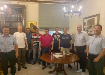 ΔΗΜΟΣ ΠΥΡΓΟΥ: Συνάντηση δημάρχου Πύργου με τη Δημοτική Αστυνομία