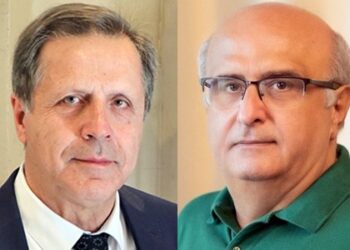 Συζήτηση Γεωργιόπουλου με Πρύτανη Παν. Πατρών για Μεταπτυχιακό Τμήμα στην Αρχαία Ολυμπία