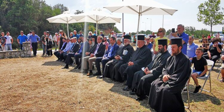 Τιμή στον ήρωα του 1821 Καπετάν Γιώργη Γιαννιά