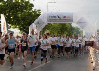 “Μαγνήτης” το Olympic Day Run την Κυριακή 19 Ιουνίου στην Αρχαία Ολυμπία