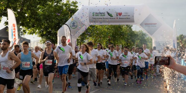 “Μαγνήτης” το Olympic Day Run την Κυριακή 19 Ιουνίου στην Αρχαία Ολυμπία
