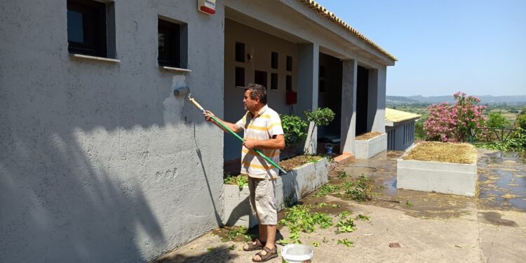 ΔΙΕΘΝΕΣ ΦΕΣΤΙΒΑΛ ΤΕΧΝΩΝ ΑΡΧΑΙΑΣ ΟΛΥΜΠΙΑΣ: Έτοιμο να υποδεχτεί παραστάσεις και συναυλίες το θέατρο «Ολύμπια» στο Φλόκα