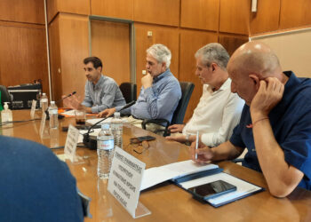 Άσκηση οργανωμένης προληπτικής απομάκρυνσης στην Αρχαία Ολυμπία