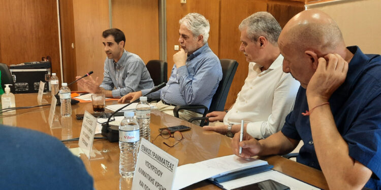 Άσκηση οργανωμένης προληπτικής απομάκρυνσης στην Αρχαία Ολυμπία