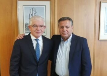 Ο Πρόεδρος του ΕΛΓΑ στη Γαστούνη