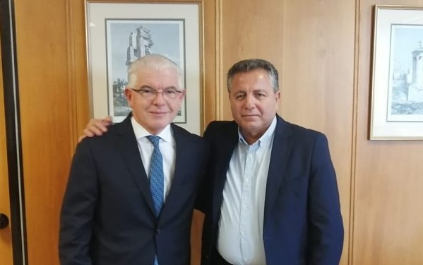 Ο Πρόεδρος του ΕΛΓΑ στη Γαστούνη