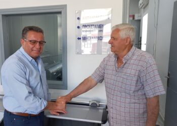 ΔΗΜΟΣ ΠΗΝΕΙΟΥ: Ανάληψη καθηκόντων από τον Γ. Κολοκατίνη