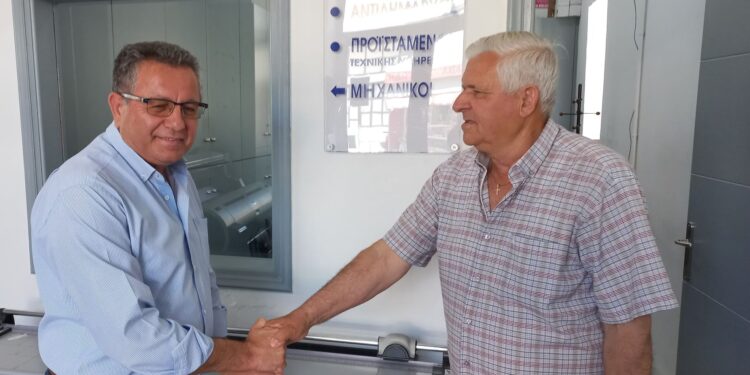 ΔΗΜΟΣ ΠΗΝΕΙΟΥ: Ανάληψη καθηκόντων από τον Γ. Κολοκατίνη
