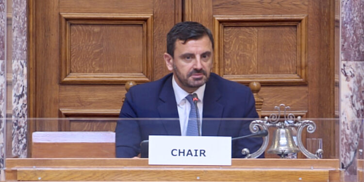 Προήδρευσε στην Επιτροπή Οικονομίας ο Ανδρέας Νικολακόπουλος!