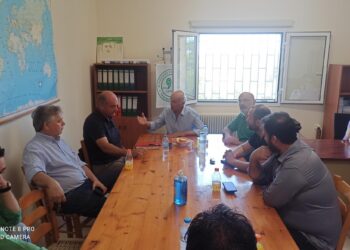 Ν.Ε. ΣΥΡΙΖΑ ΗΛΕΙΑΣ: Επίσκεψη Φ. Κουρεμπέ στον Ηλειακό Κάμπο