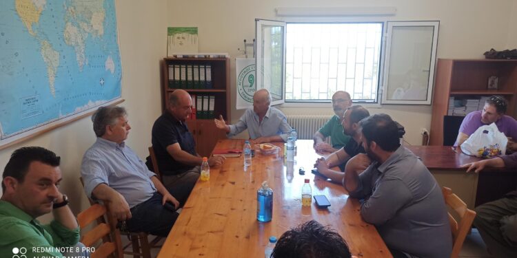Ν.Ε. ΣΥΡΙΖΑ ΗΛΕΙΑΣ: Επίσκεψη Φ. Κουρεμπέ στον Ηλειακό Κάμπο