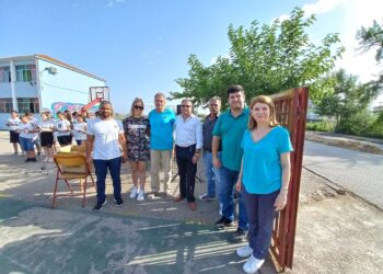3o ΔΗΜΟΤΙΚΟ ΓΑΣΤΟΥΝΗΣ: Τελετή αποφοίτησης μαθητών ΣΤ’ Τάξης