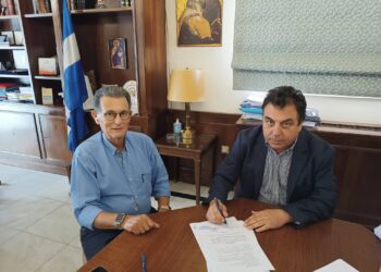 ΔΗΜΟΣ ΠΥΡΓΟΥ: “Έπεσαν” οι υπογραφές για το έργο του 1,4 εκ. ευρώ